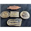 Image 1 : Assorted Belt Buckle Lot