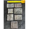 Image 2 : Assorted Belt Buckle Lot