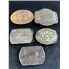 Image 1 : Assorted Belt Buckle Lot