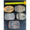 Image 2 : Assorted Belt Buckle Lot