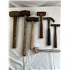 Image 1 : Hammers and Mallets Lot