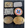 Image 1 : Assorted Belt Buckle Lot