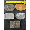 Image 2 : Assorted Belt Buckle Lot