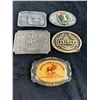 Image 1 : Assorted Belt Buckle Lot