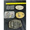 Image 2 : Assorted Belt Buckle Lot