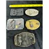 Image 2 : Assorted Belt Buckle Lot