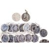 Image 2 : Lot Mixed Silver Coins, Bracelet, Pendant, One Cent Coin Etc. (As Found)