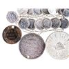 Image 4 : Lot Mixed Silver Coins, Bracelet, Pendant, One Cent Coin Etc. (As Found)
