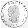 Image 3 : 2017 $20 Glistening North: The Arctic Wolf - Pure Silver Coin, Stock Photo Used For Listing, Coin Ma