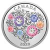 Image 1 : 2020 $3 Celebration of Love - Pure Silver Coin