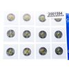 Image 2 : Lot of 20 x 2022 -50 Years of Hockey $2 Coin - Coloured - High Grades