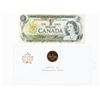 Image 1 : 1973 Canada $1 + One Dollar Coin