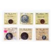 Image 1 : Group of 6 Canada, Coins, All ICCS
