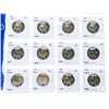 Image 2 : Grouping 20 x $2 Insulin 2021 Coin, Hi Grades - Mix of Colour & Non Colour