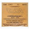 Image 2 : Canada - 1967 $1 MS-62 - ICCS