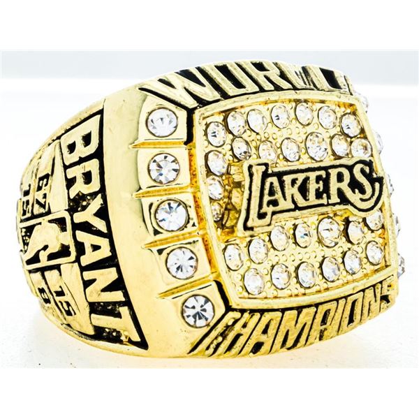 NBA World Champions Year 2000 Player Replica Ring "BRYANT"