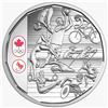 Image 1 : 2016 $1 Celebrating Canadian Athletes - Limited Edition Proof Pure Silver Dollar