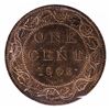 Image 1 : 1906 Canada, Large One Cent Coin MS64 Red ICCS