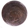 Image 2 : Canada 1884 Large Cent Coin BVF30 Obverse 2