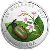 Image 1 : 2017 $20 Little Creatures: Venetian Glass Dogbane Beetle - Pure Silver Coin