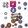 Image 2 : Box Lot (RED) of Misc. Coins, Tokens, Roll Etc.