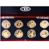 Image 2 : Bradford Exchange  - JFK 100th Anniversary 8 Proof Coin Collection