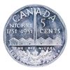 Image 1 : 1751 - 1951 Canada Large 5 Cents Aluminum
