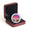 Image 2 : 2017 $20 Weather Phenomenon: Fiery Sky - Pure Silver Coin with Bonus Black Light