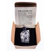 Image 1 : The Elements .999 Fine Silver Leaf Flakes, Assayers Glass Jar w/ preservative Liquid