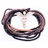 Image 1 : Leather Bracelets & Pin