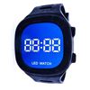 Image 1 : LED Watch, Large Dial, Multi Function - Black