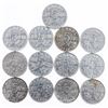 Image 1 : Lot 13 KING GEORGE Canada Nickels