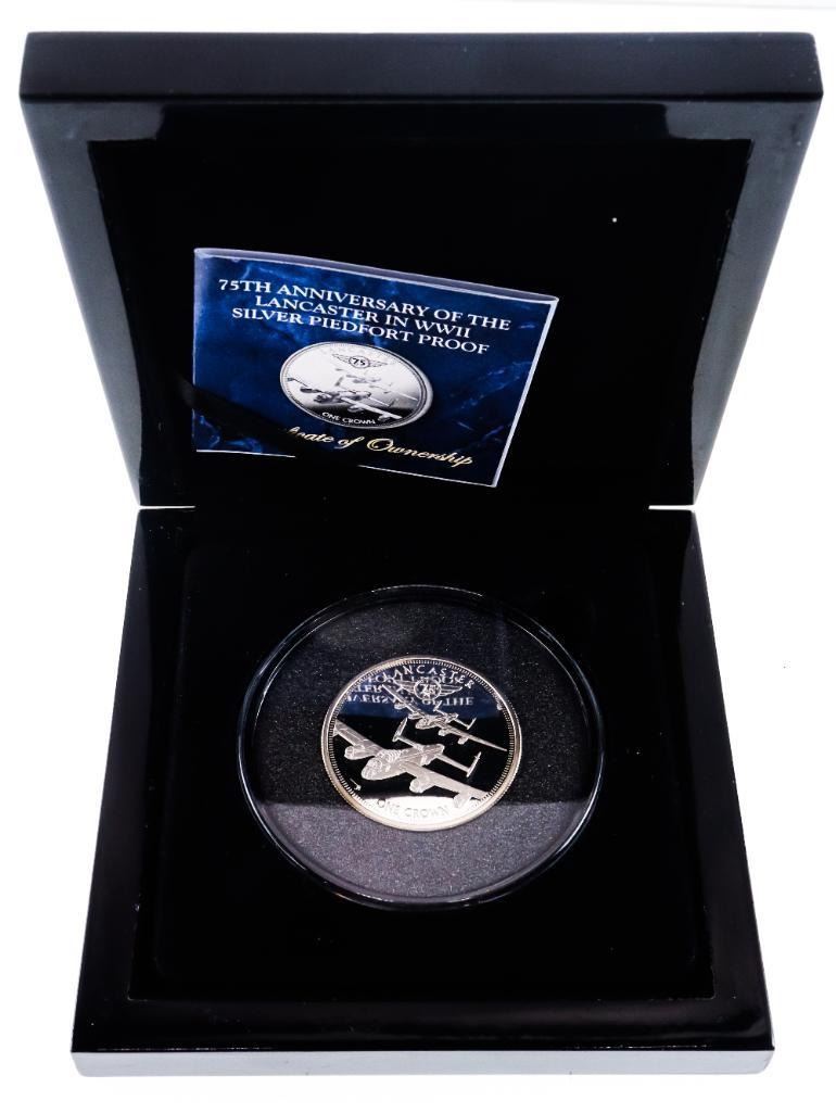 Bradford Exchange 75th Anniversary of The Lancaster in WW 925