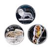 Image 1 : Group of 3 925 Sterling Silver Medals -Proof Capsules