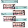 Image 2 : Bank of Canada, 1954 $2 * Replacemenmt Notes - Lot 4 in Sequence PCCS - GEM 65 PPQ - Covered Bridge 