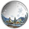 Image 1 : Canada, 2016 .9999 Fine Silver $20 Coin - Winter Scene