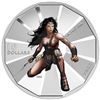 Image 1 : 2016 $10 Fine Silver Coin -ÊBatman v Superman: Dawn of JusticeTMÊ- WONDER WOMANTM