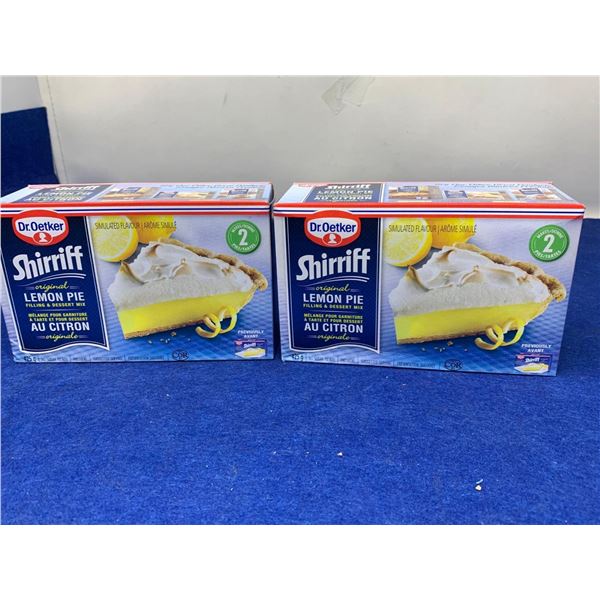 Dr. Oetker Shirriff Original Lemon Pie Filling & Dessert Mix (2 x 425g)