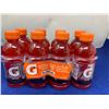 Image 1 : Gatorade Fruit Punch Electrolyte Beverage (8 x 355ml)