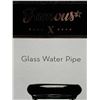 Image 2 : Famous X Glass Water Pipe (12in)