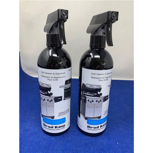 Broil King Grill Cleaner & Degreaser (2 x 709ml)