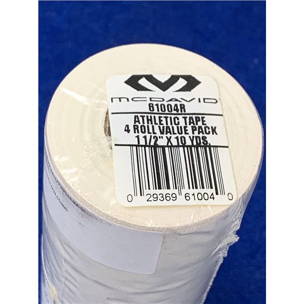 McDavid Athletic Tape (4 Roll x 10yards)