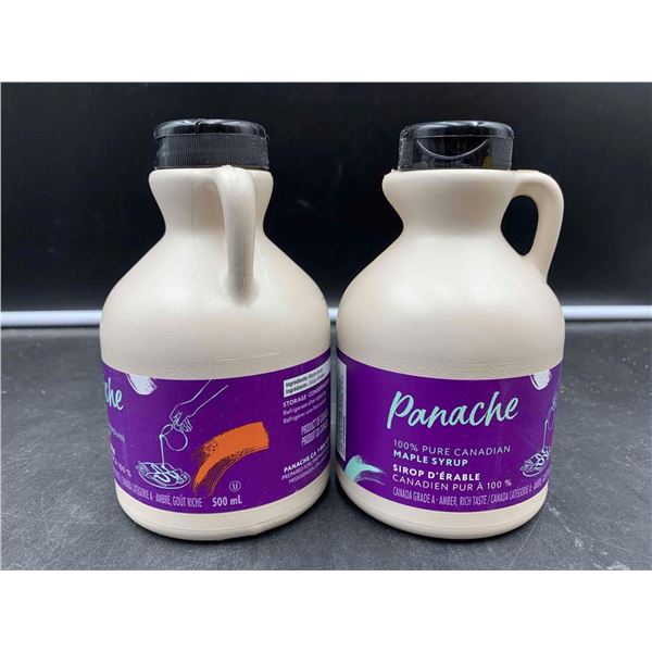 Panache Pure Canadian Maple Syrup (2 x 500ml)