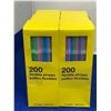 Image 1 : Flexible Straws (6 x 200)