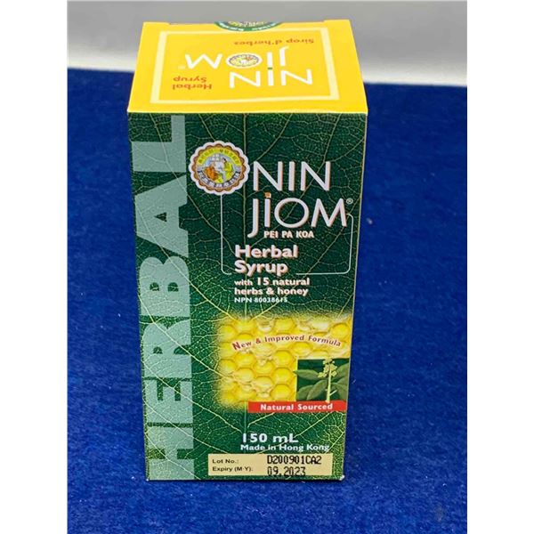 Nin Jiom Herbal Syrup (150ml)