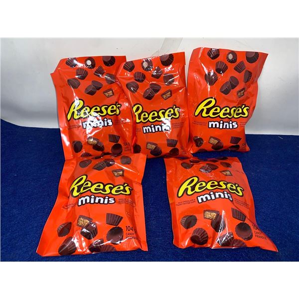 Reese's Minis' (5 x 104g)