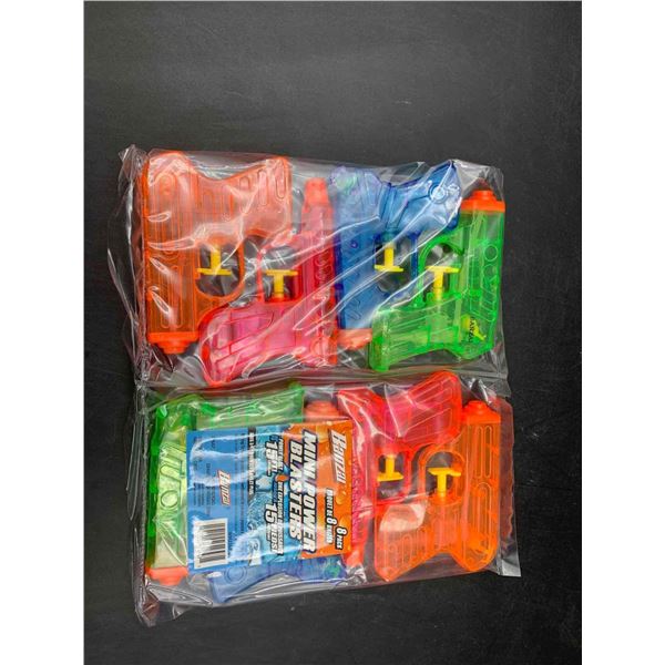 Banza Mini Power Blasters Water Guns (8ct)