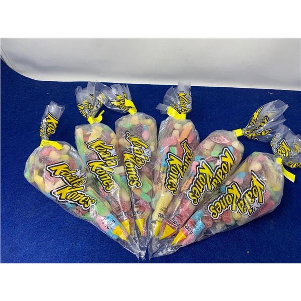 Koala Kones Gummy Candy (6 x 200g)