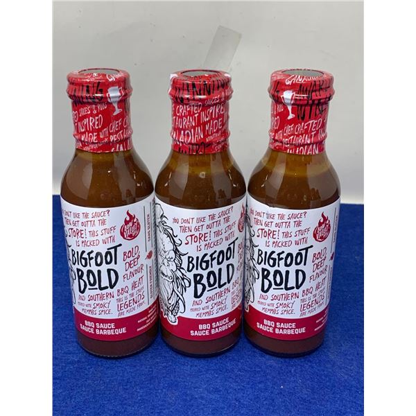 Big Foot Bold Gluten Free BBQ Sauce (6 x 350ml)
