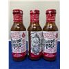 Image 2 : Big Foot Bold Gluten Free BBQ Sauce (6 x 350ml)